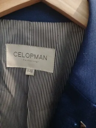 Americana azul talla S