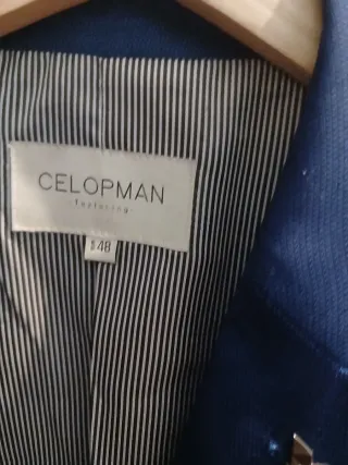 Americana azul talla S