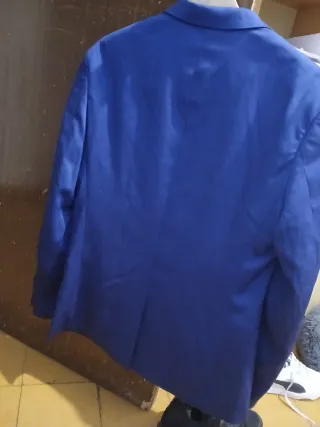 Americana azul talla S