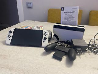 Nintendo Switch OLED Blanca