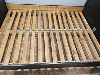 Cama Matrimonio Wengué 150x200 cm