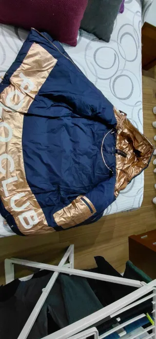 Chaqueta Polo Club azul marino