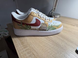 Nike Air Force 1 personalizadas Talla 44. SIN ESTR