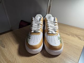 Nike Air Force 1 personalizadas Talla 44. SIN ESTR