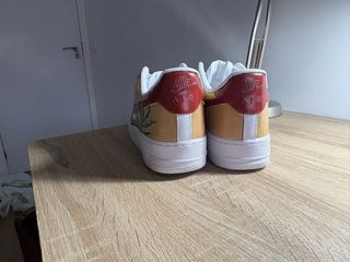 Nike Air Force 1 personalizadas Talla 44. SIN ESTR