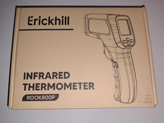 Termometro laser infrarossi con sonda per alimenti