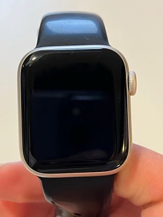 Apple Watch SE 3ª Gen Plata/Negro