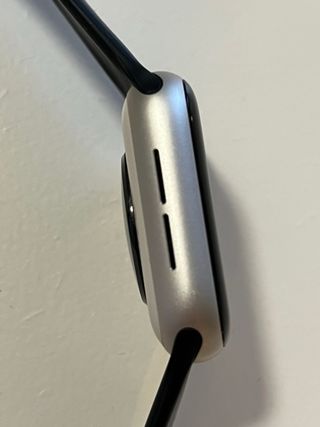 Apple Watch SE 3ª Gen Plata/Negro