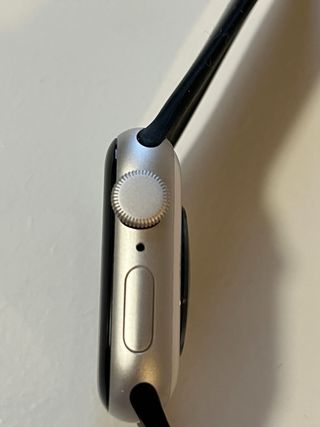 Apple Watch SE 3ª Gen Plata/Negro