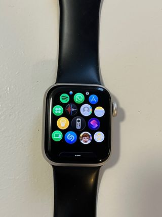 Apple Watch SE 3ª Gen Plata/Negro