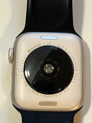 Apple Watch SE 3ª Gen Plata/Negro