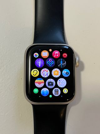 Apple Watch SE 3ª Gen Plata/Negro