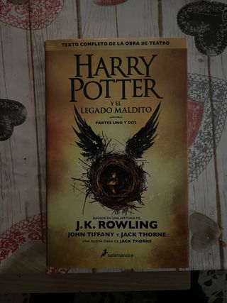 Harry Potter y el legado maldito (Harry Potter ...