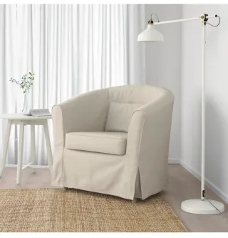 Sillón Tullsta Funda Blanca Incluida