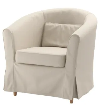 Sillón Tullsta Funda Blanca Incluida