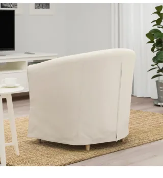 Sillón Tullsta Funda Blanca Incluida