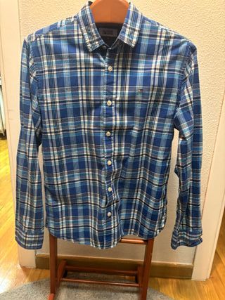 Camisa Tommy Hilfiger Cuadros Regular Fit M