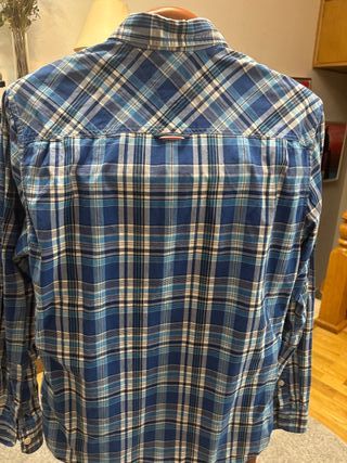 Camisa Tommy Hilfiger Cuadros Regular Fit M