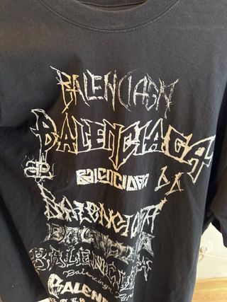 Camiseta Balenciaga