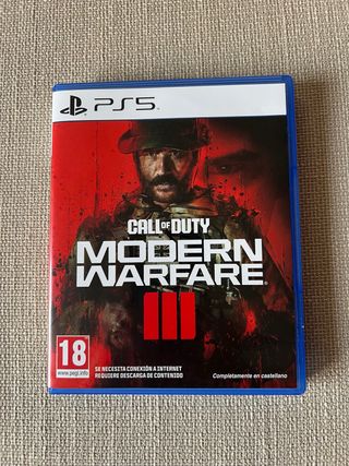 PS5 Call of Duty Modern Warfare III (MW3) Español