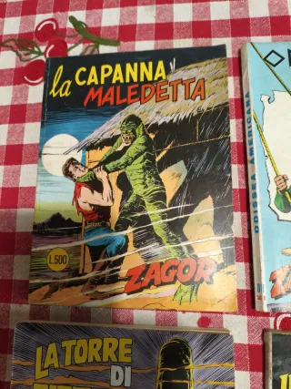 7 numeri Zagor