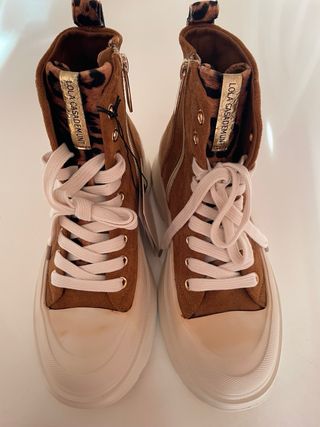 Botas Lola Casademunt Marrones Talla 36