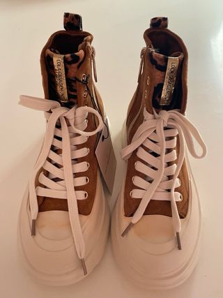 Botas Lola Casademunt Marrones Talla 36