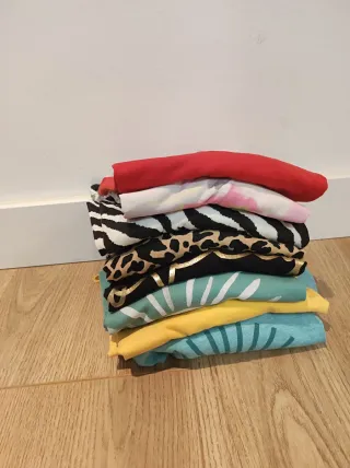 Pack 8 Camisetas T-S/M