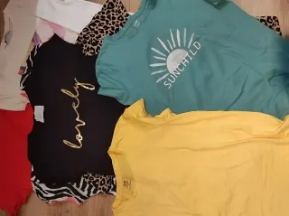 Pack 8 Camisetas T-S/M