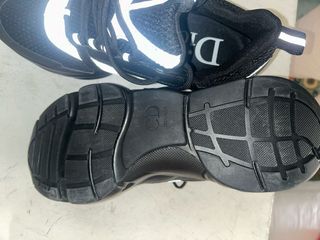 Zapatillas Dior negras