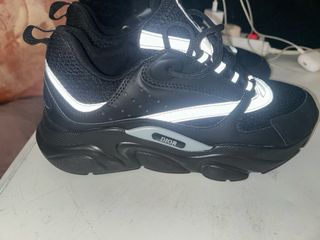 Zapatillas Dior negras