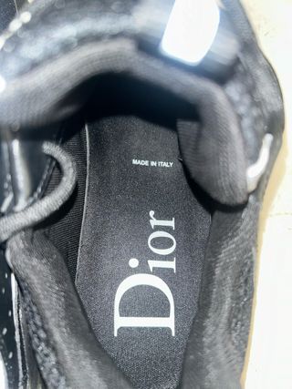 Zapatillas Dior negras