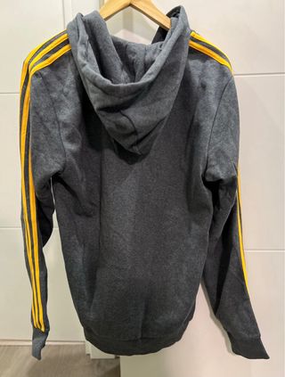 Sudadera Adidas Essentials FZ 3 Stripes