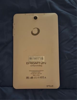 Tablet Blanca.funciona perfecta.