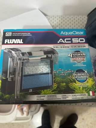 Filtro Fluval AquaClear AC50 para acuarios