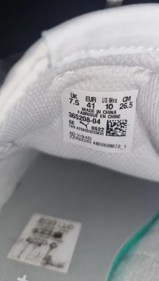 Zapatillas Puma mujer Smash Wns v2 L Blancas Talla