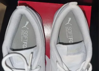 Zapatillas Puma mujer Smash Wns v2 L Blancas Talla