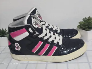 Zapatillas Adidas Originals Negras y Rosas