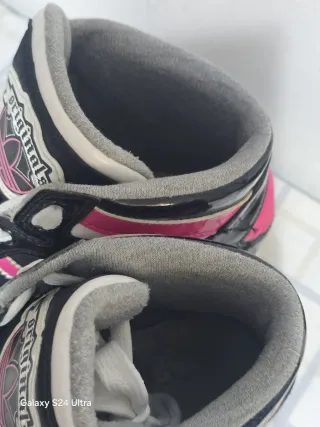 Zapatillas Adidas Originals Negras y Rosas