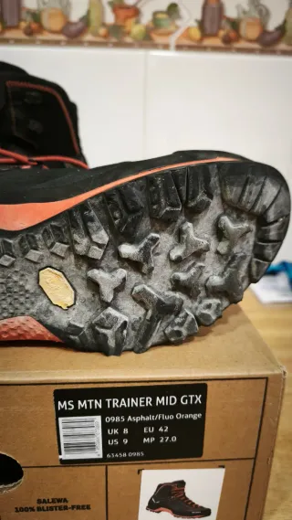 Botas Salewa Trainer Mid GTX Talla 42