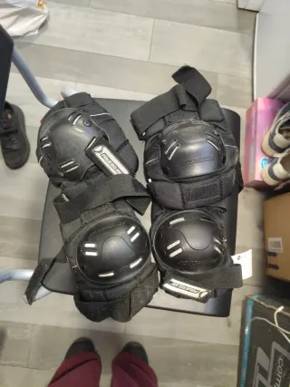 Protecciones Patinaje Powerslide