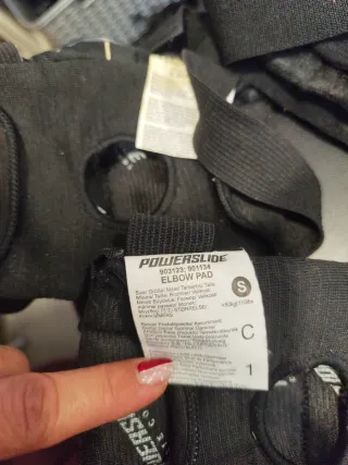 Protecciones Patinaje Powerslide