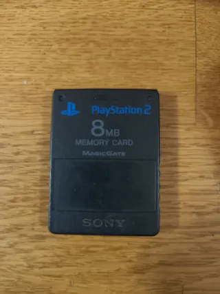 Consola PS2 Fat Negra