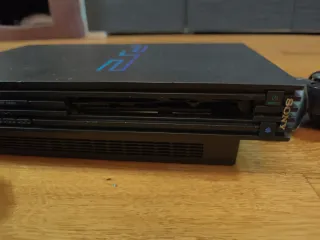 Consola PS2 Fat Negra