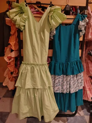 Trajes de Gitana Niña