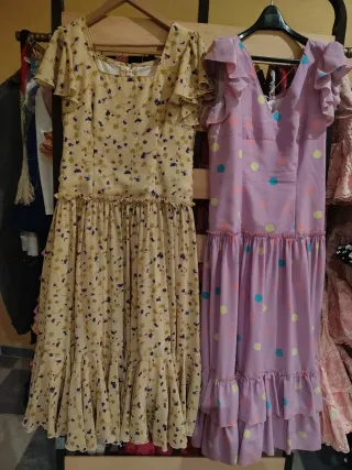 Trajes de Gitana Niña