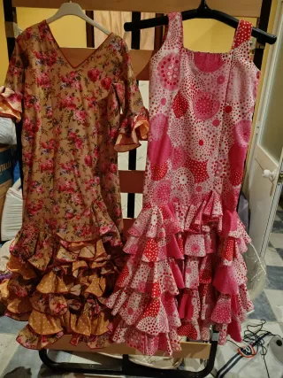 Trajes de Gitana Niña