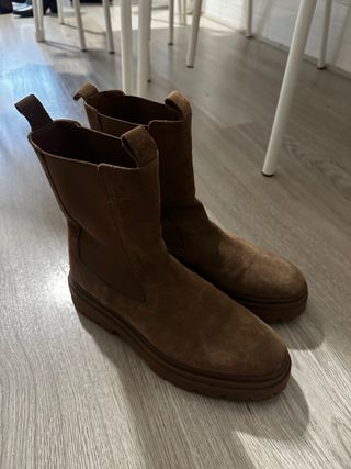 Botines Zara Marrones