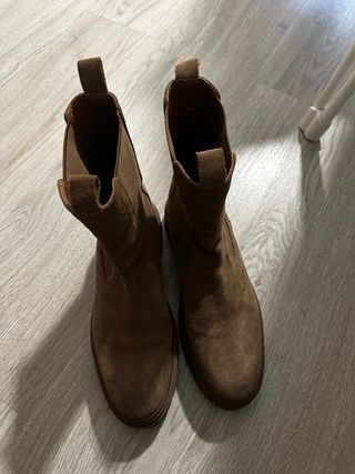 Botines Zara Marrones
