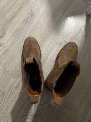 Botines Zara Marrones
